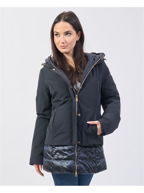 Manteau long Yes Zee en maille technique YES ZEE | O086-NU000710